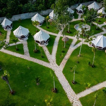 Отель Xakluum Eco Glampings Пуэрто-Морелос Экстерьер фото