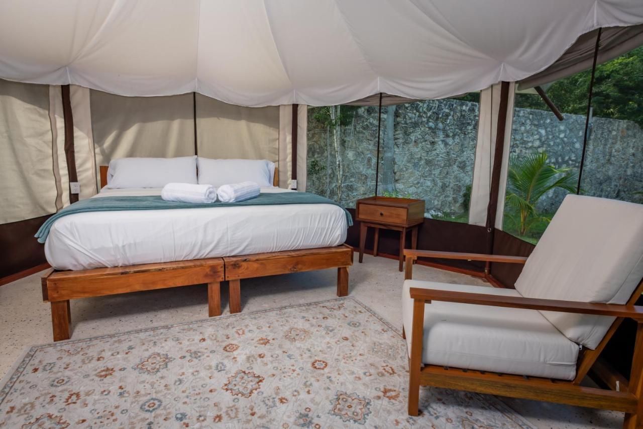 Отель Xakluum Eco Glampings Пуэрто-Морелос Экстерьер фото