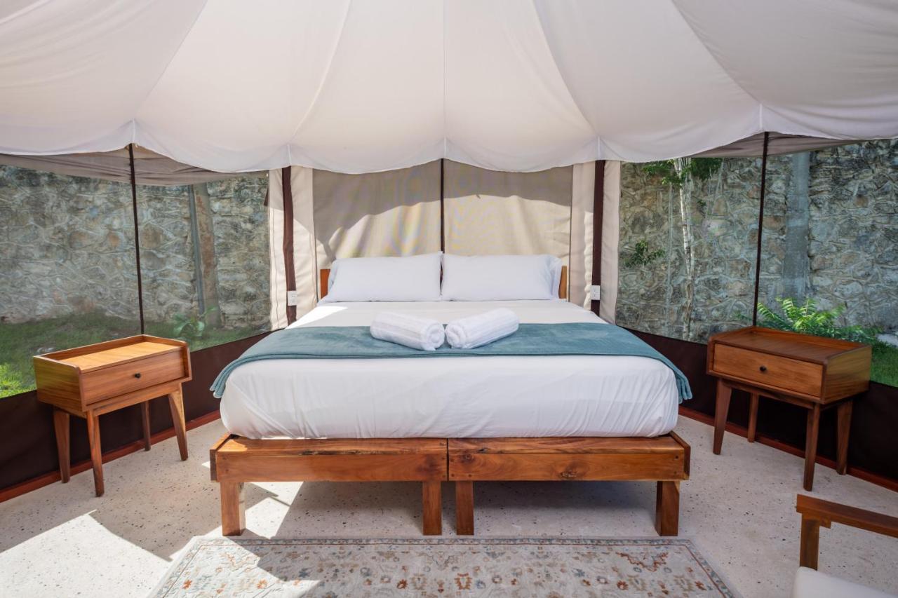 Отель Xakluum Eco Glampings Пуэрто-Морелос Экстерьер фото