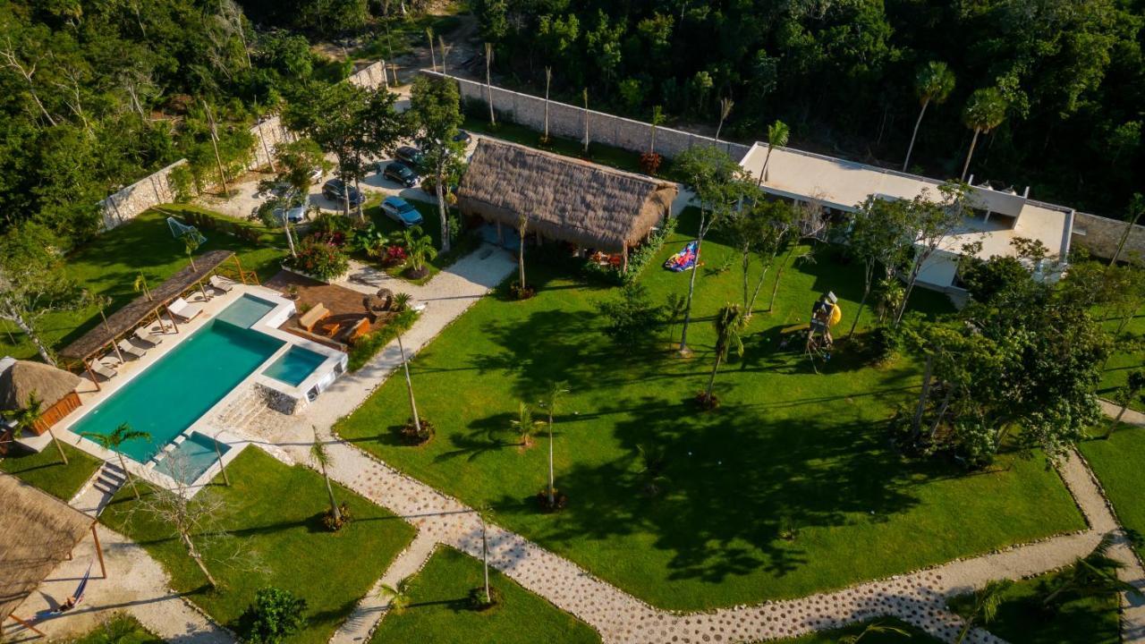 Отель Xakluum Eco Glampings Пуэрто-Морелос Экстерьер фото