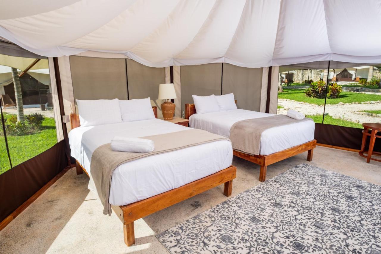 Отель Xakluum Eco Glampings Пуэрто-Морелос Экстерьер фото